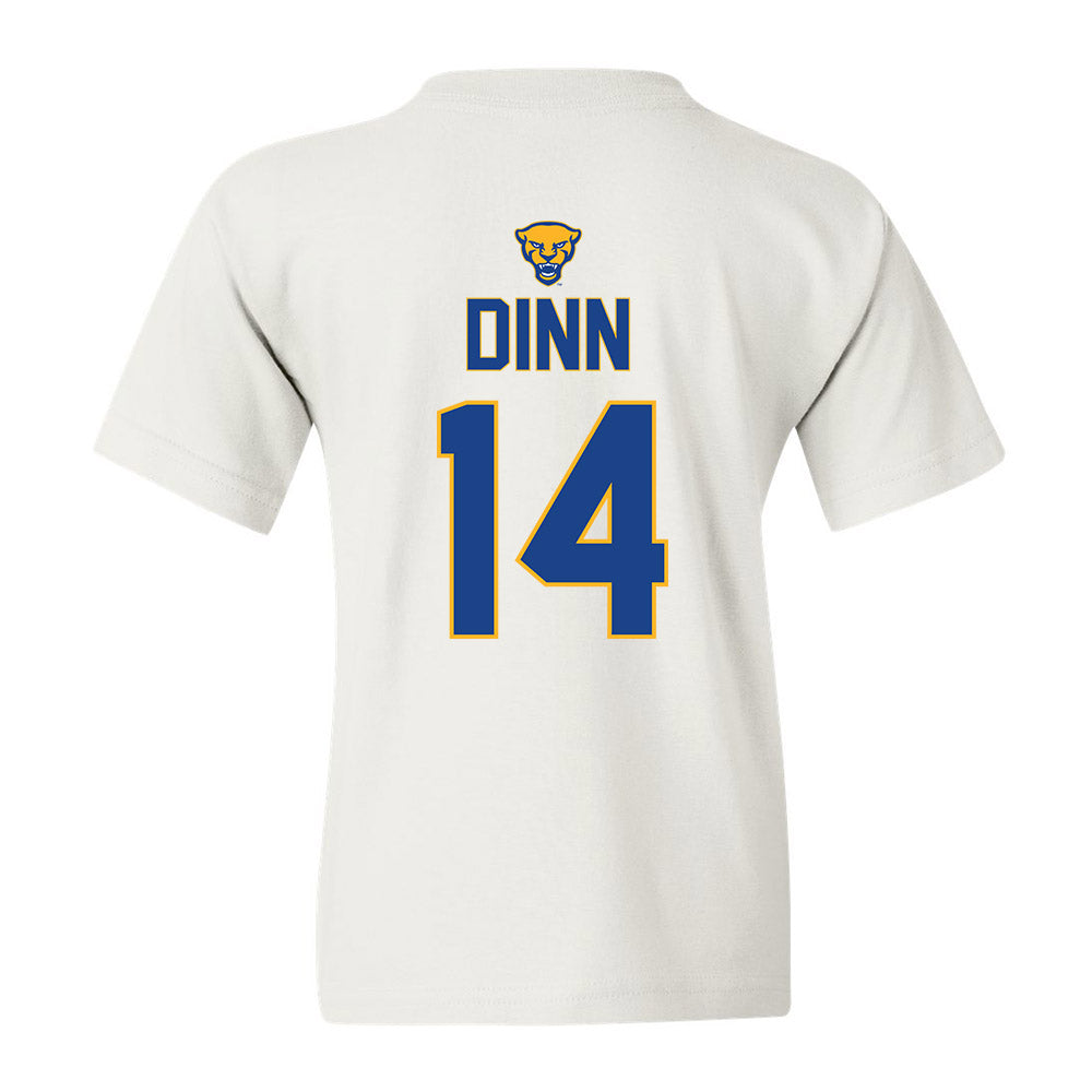 Pittsburgh - NCAA Women's Volleyball : Kiana Dinn - Youth T-Shirt