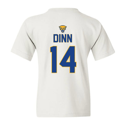 Pittsburgh - NCAA Women's Volleyball : Kiana Dinn - Youth T-Shirt