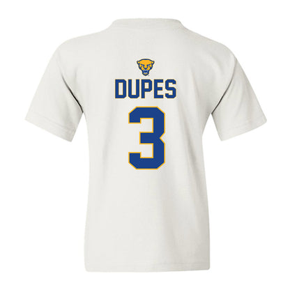 Pittsburgh - NCAA Women's Volleyball : Emery Dupes - Sports Shersey Youth T-Shirt-1