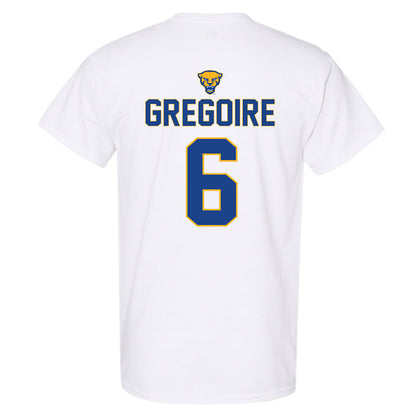 Pittsburgh - NCAA Women's Volleyball : Sophia Gregoire - Sports Shersey T-Shirt-1