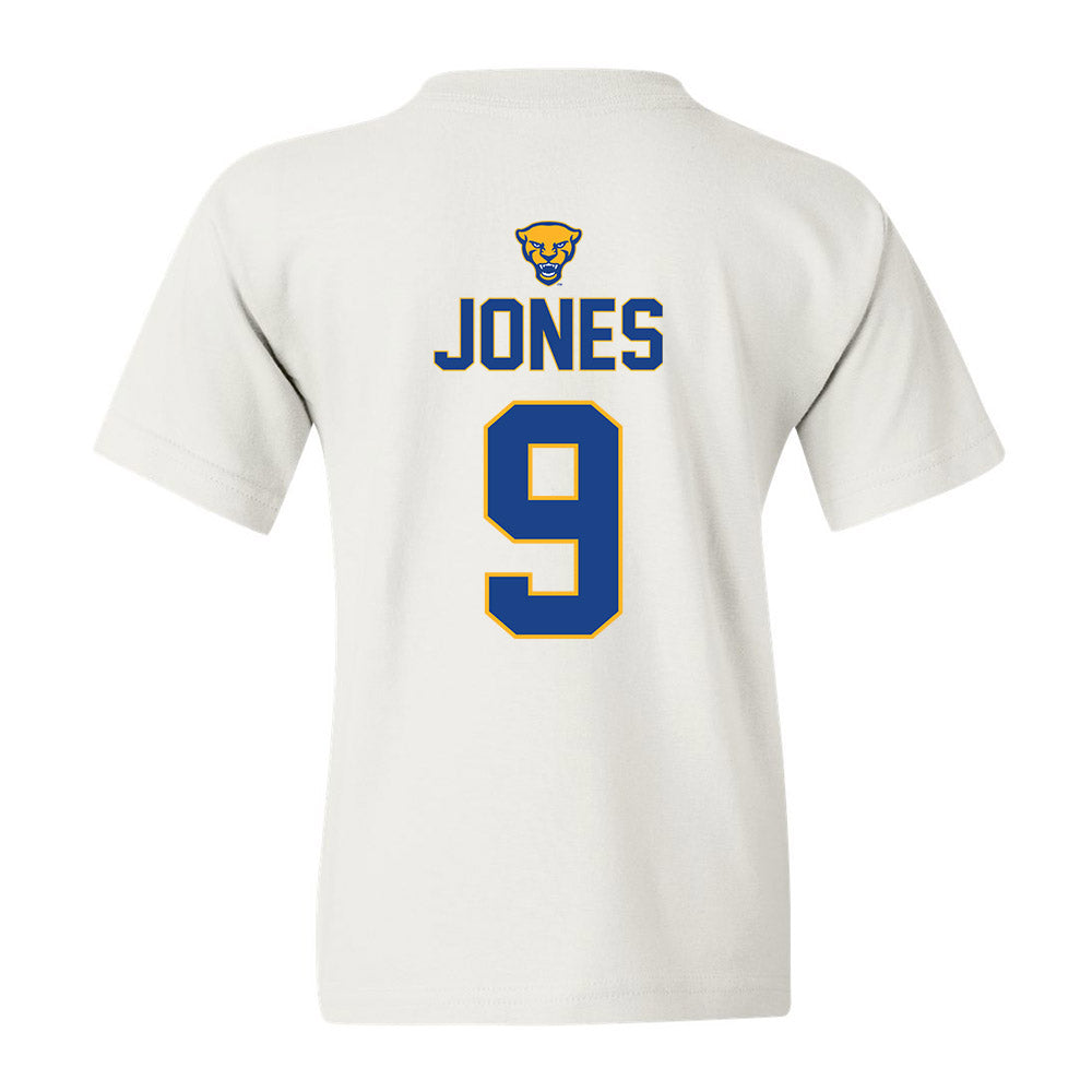 Pittsburgh - NCAA Women's Volleyball : Ryla Jones - Youth T-Shirt