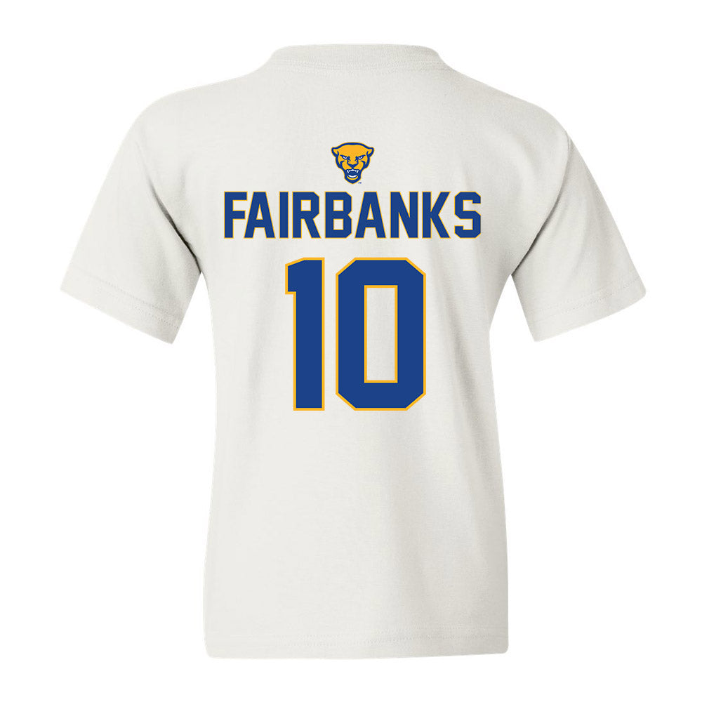 Pittsburgh - NCAA Women's Volleyball : Rachel Fairbanks - Youth T-Shirt