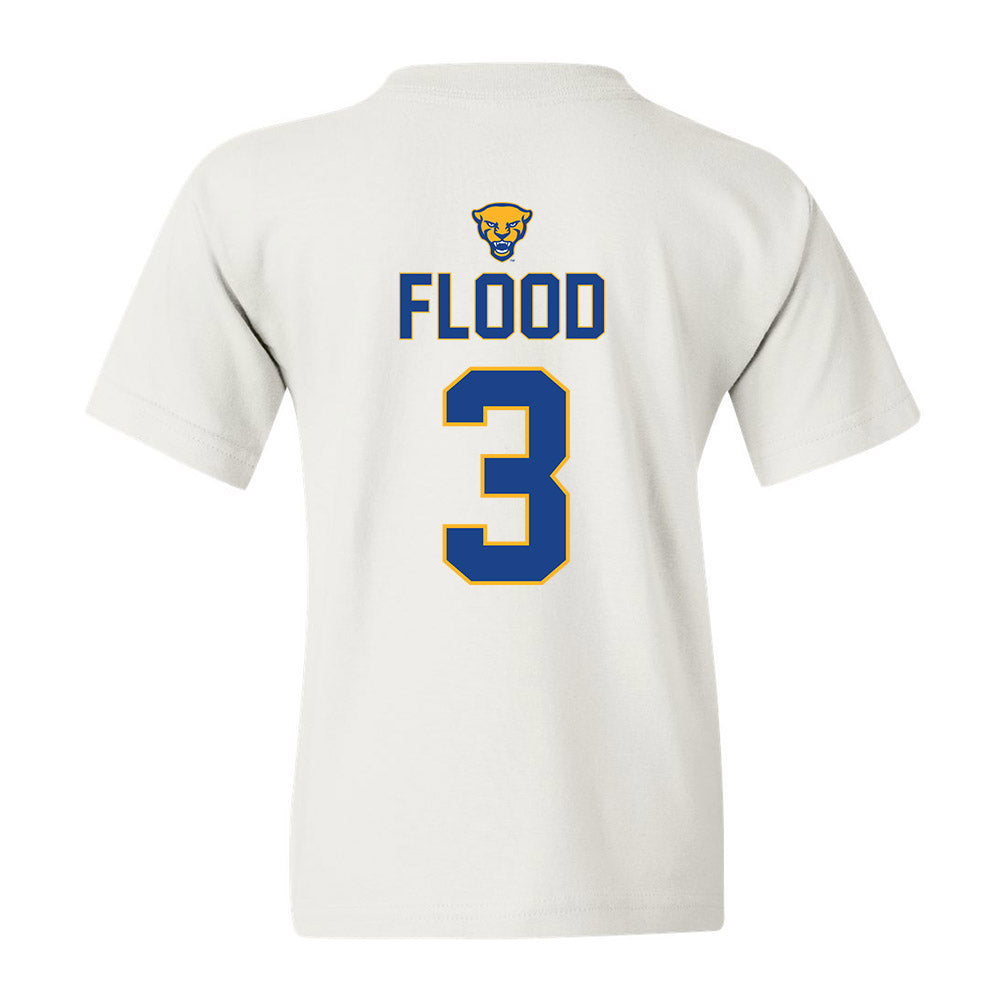 Pittsburgh - NCAA Women's Volleyball : Catherine Flood - Youth T-Shirt