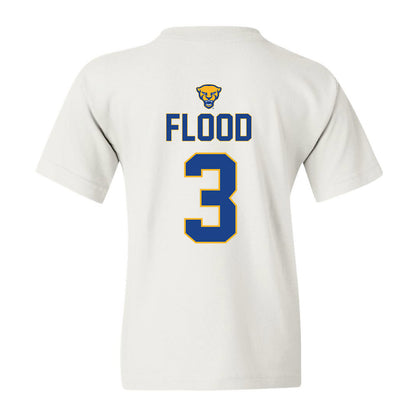 Pittsburgh - NCAA Women's Volleyball : Catherine Flood - Youth T-Shirt