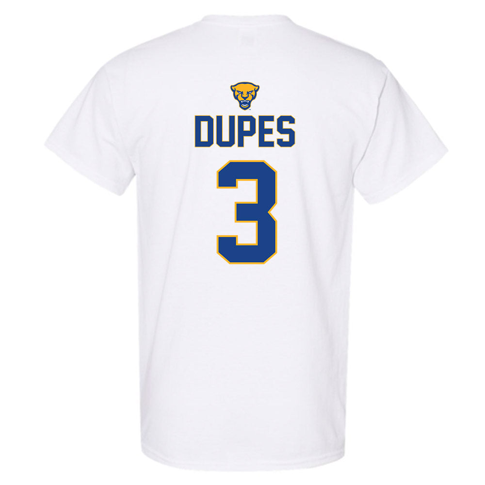 Pittsburgh - NCAA Women's Volleyball : Emery Dupes - Sports Shersey T-Shirt-1