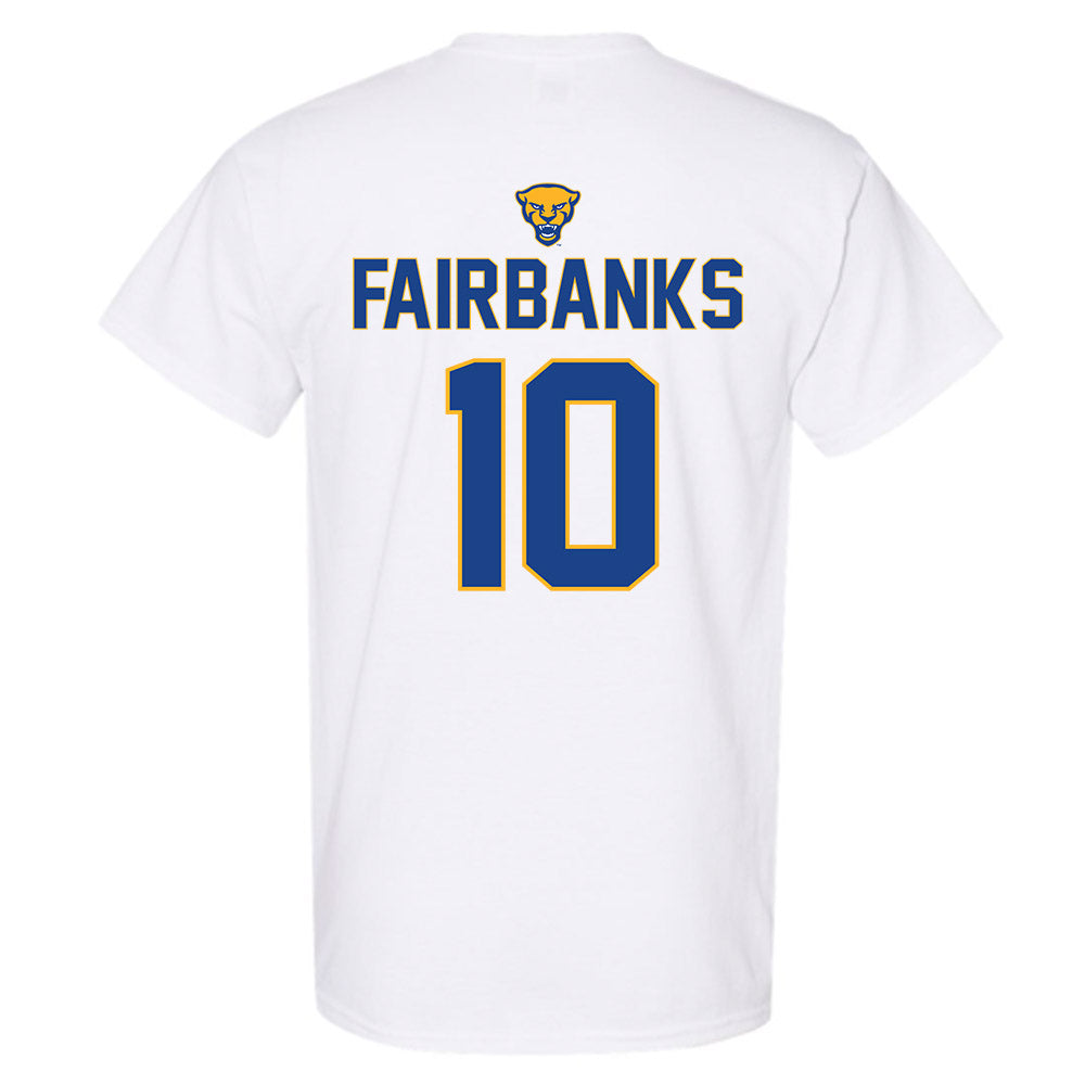 Pittsburgh - NCAA Women's Volleyball : Rachel Fairbanks - T-Shirt