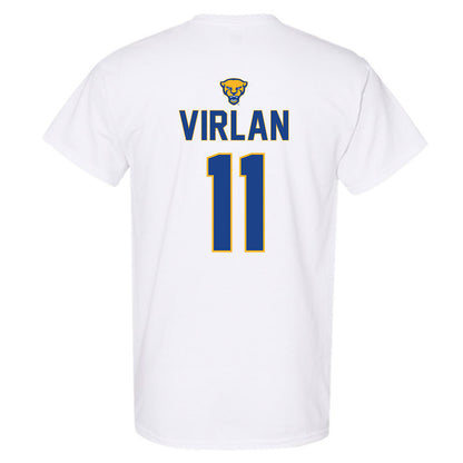 Pittsburgh - NCAA Women's Volleyball : Dalia Virlan - Sports Shersey T-Shirt