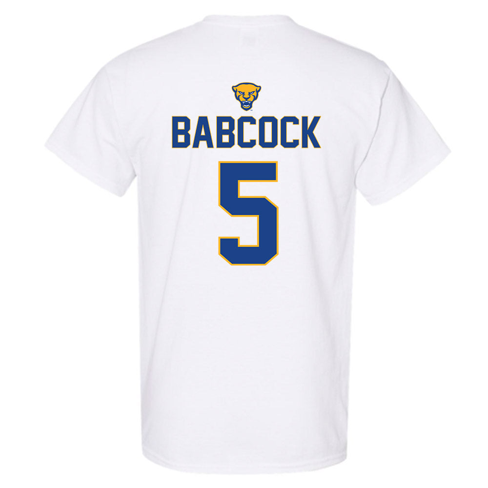 Pittsburgh - NCAA Women's Volleyball : Olivia Babcock - Sports Shersey T-Shirt-1