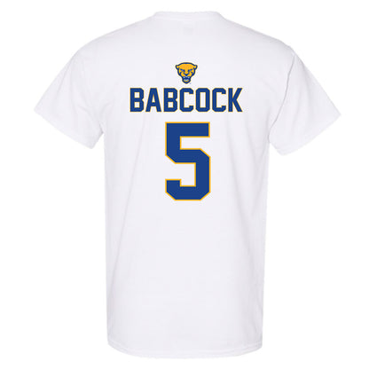 Pittsburgh - NCAA Women's Volleyball : Olivia Babcock - Sports Shersey T-Shirt-1