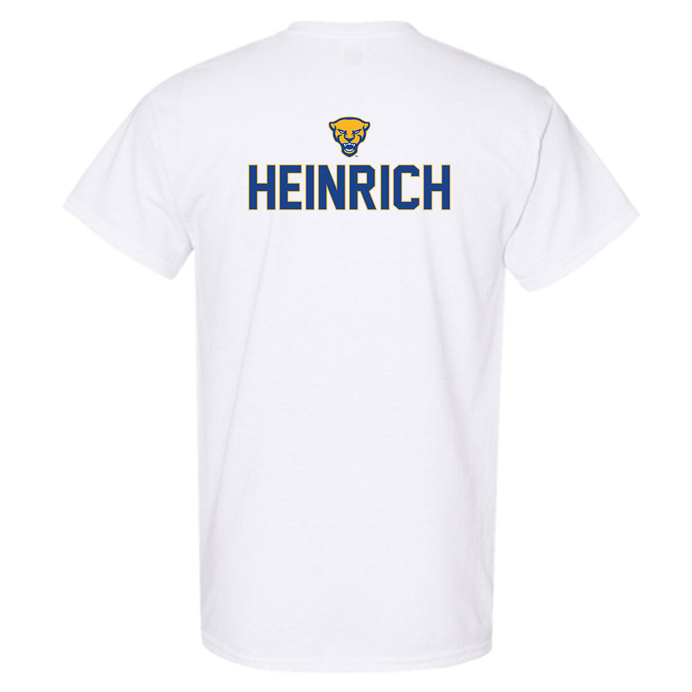 Pittsburgh - NCAA Men's Cross Country : Graham Heinrich - Sports Shersey T-Shirt-1