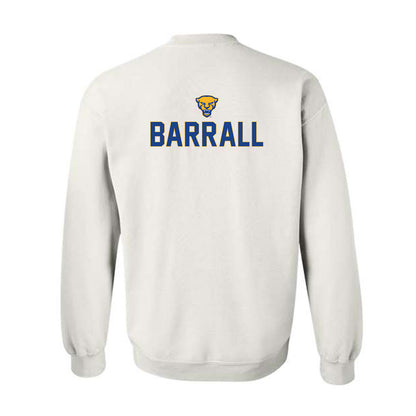 Pittsburgh - NCAA Women's Cross Country : Elena Barrall - Sports Shersey Crewneck Sweatshirt-1