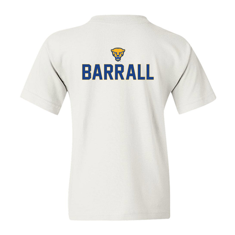 Pittsburgh - NCAA Women's Cross Country : Elena Barrall - Sports Shersey Youth T-Shirt-1
