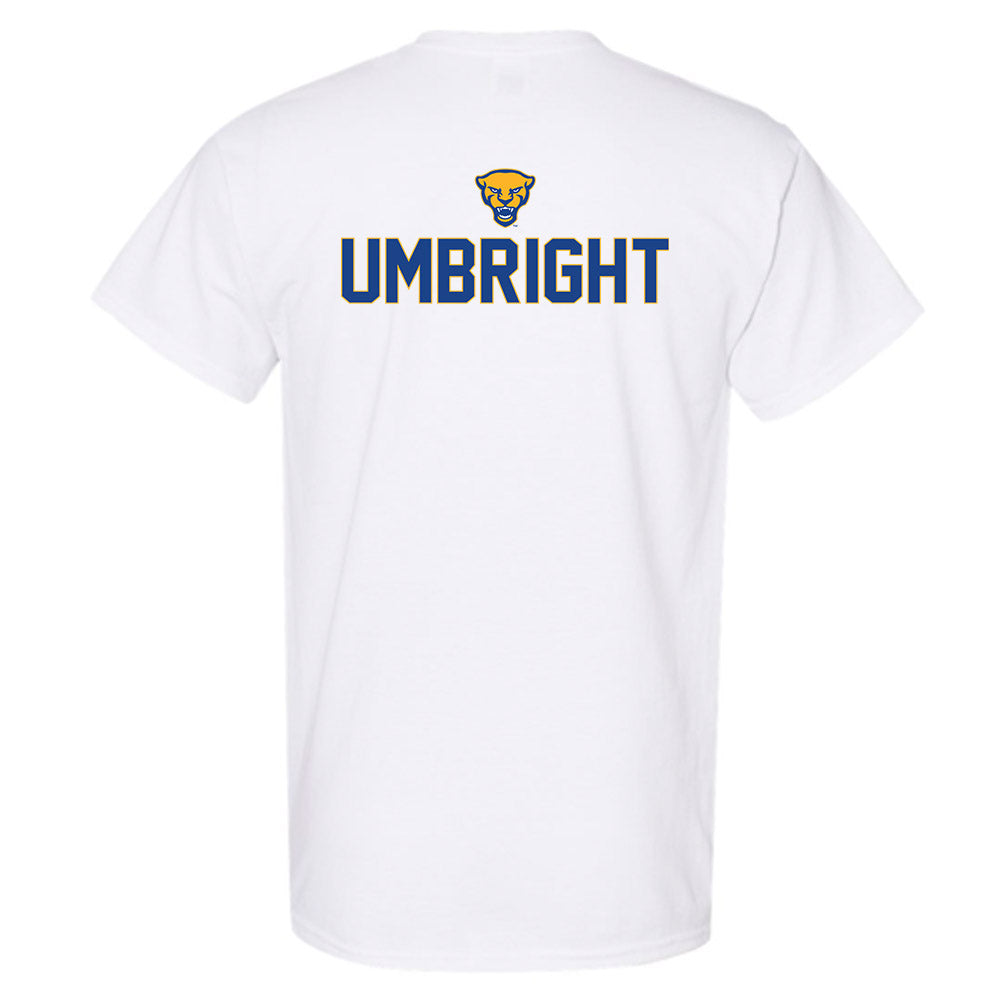 Pittsburgh - NCAA Men's Cross Country : Tyler Umbright - Sports Shersey T-Shirt-1