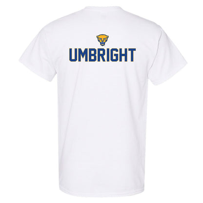 Pittsburgh - NCAA Men's Cross Country : Tyler Umbright - Sports Shersey T-Shirt-1