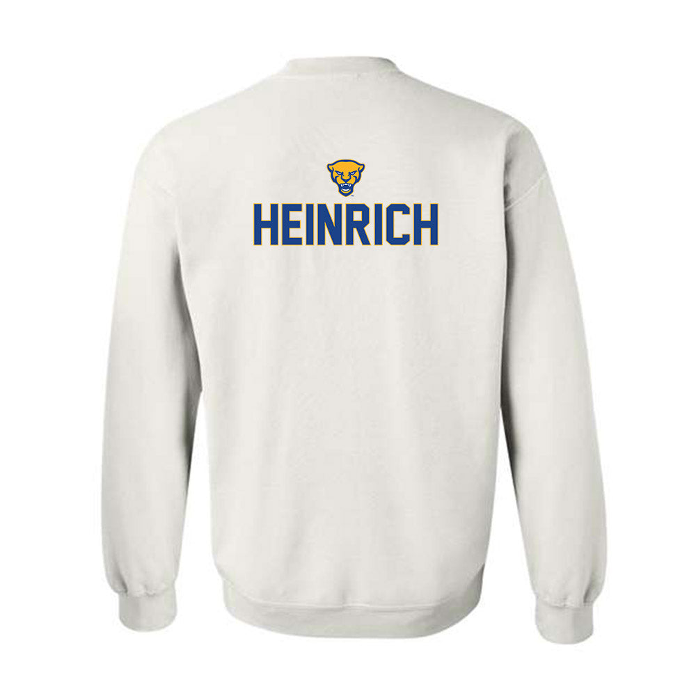 Pittsburgh - NCAA Men's Cross Country : Graham Heinrich - Sports Shersey Crewneck Sweatshirt-1