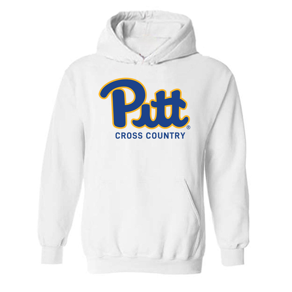 Pittsburgh - NCAA Men's Cross Country : Tyler Umbright - Sports Shersey Hooded Sweatshirt-0