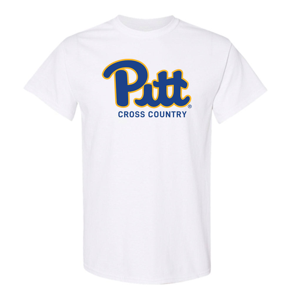 Pittsburgh - NCAA Men's Cross Country : Tyler Umbright - Sports Shersey T-Shirt-0