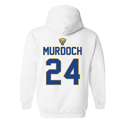 Pittsburgh - NCAA Women's Lacrosse : Addison Murdoch - Sports Shersey Hooded Sweatshirt