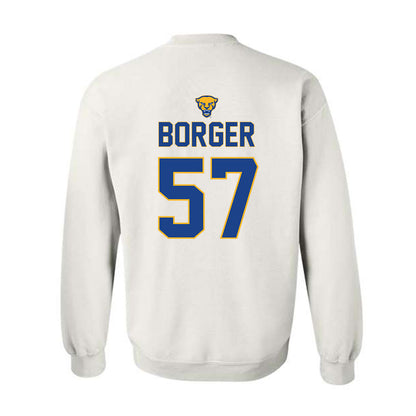 Pittsburgh - NCAA Women's Lacrosse : Catie Borger - Sports Shersey Crewneck Sweatshirt-1