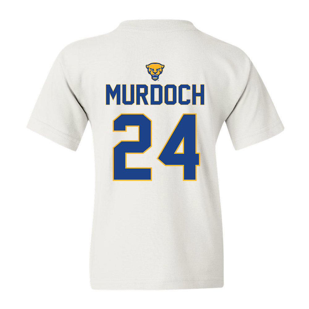 Pittsburgh - NCAA Women's Lacrosse : Addison Murdoch - Sports Shersey Youth T-Shirt