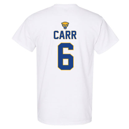 Pittsburgh - NCAA Women's Lacrosse : Aidan Carr - Sports Shersey T-Shirt-1