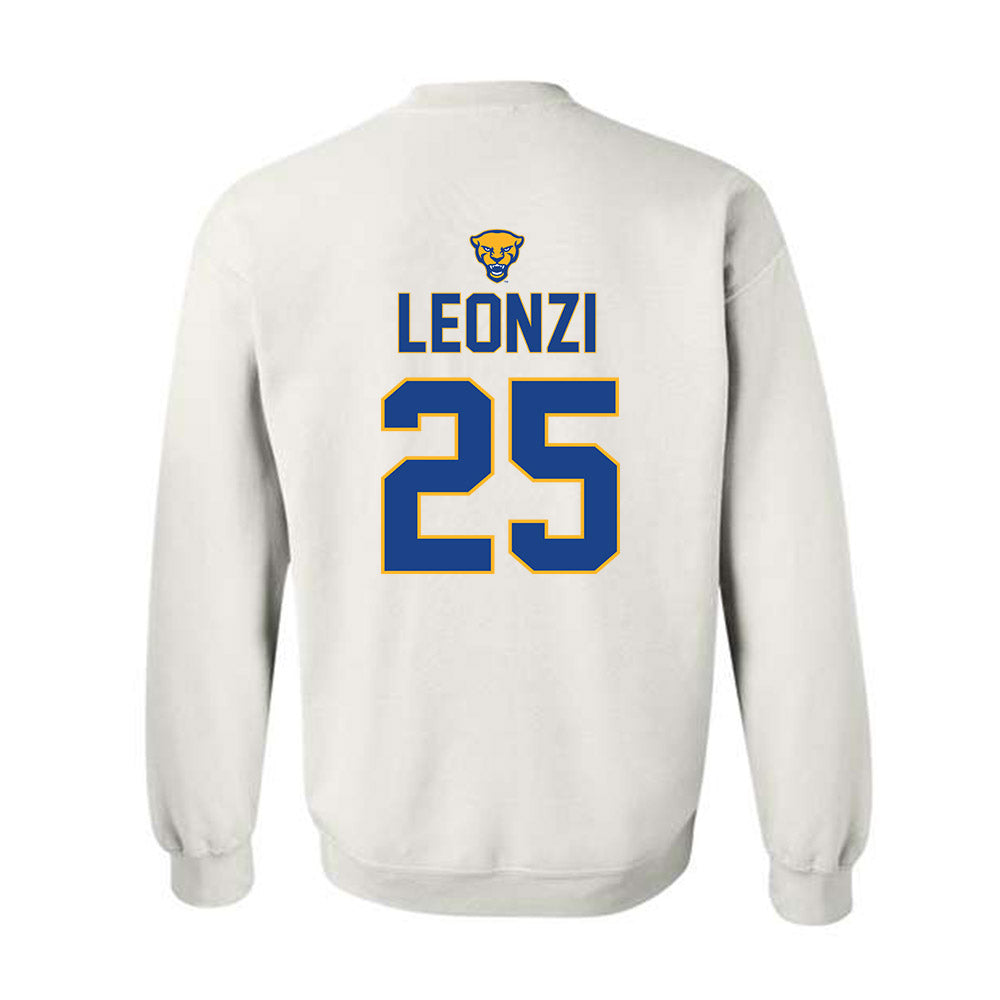 Pittsburgh - NCAA Women's Lacrosse : Gigi Leonzi - Sports Shersey Crewneck Sweatshirt-1