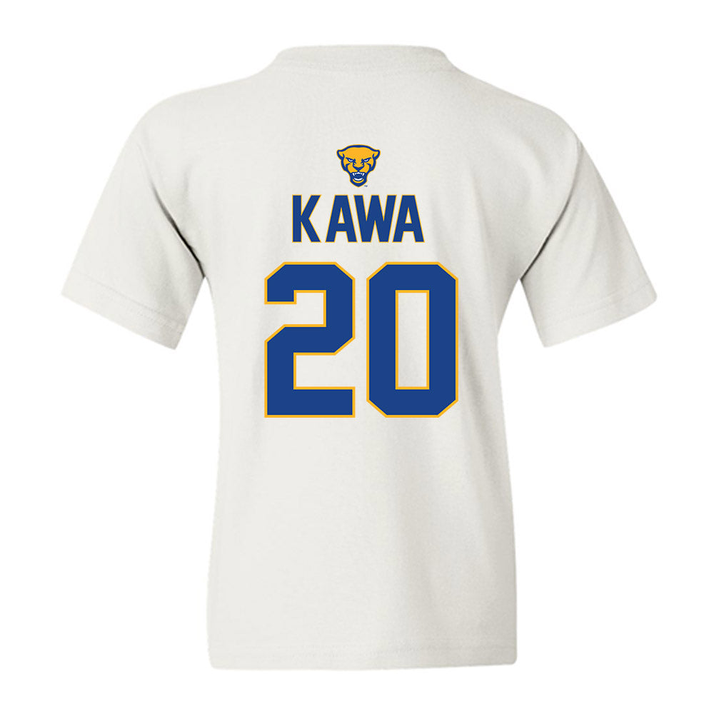 Pittsburgh - NCAA Women's Lacrosse : Paige Kawa - Sports Shersey Youth T-Shirt-1