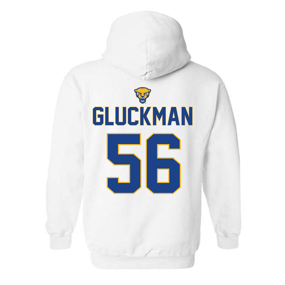 Pittsburgh - NCAA Women's Lacrosse : Shaye Gluckman - Sports Shersey Hooded Sweatshirt-1