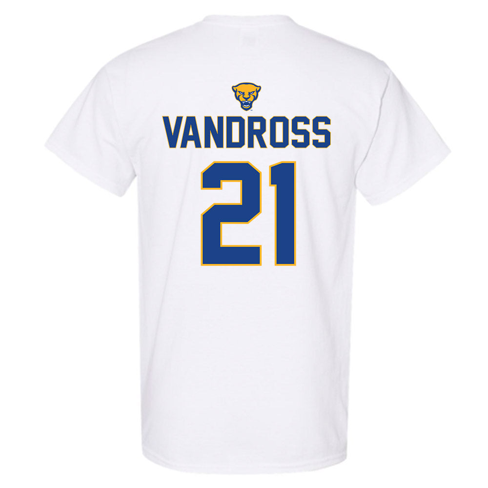 Pittsburgh - NCAA Women's Lacrosse : Madison Vandross - Sports Shersey T-Shirt-1
