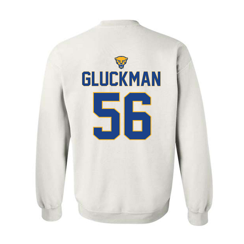 Pittsburgh - NCAA Women's Lacrosse : Shaye Gluckman - Sports Shersey Crewneck Sweatshirt-1