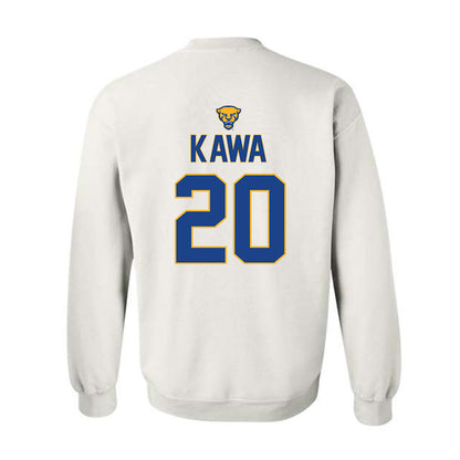 Pittsburgh - NCAA Women's Lacrosse : Paige Kawa - Sports Shersey Crewneck Sweatshirt-1