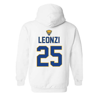 Pittsburgh - NCAA Women's Lacrosse : Gigi Leonzi - Sports Shersey Hooded Sweatshirt-1