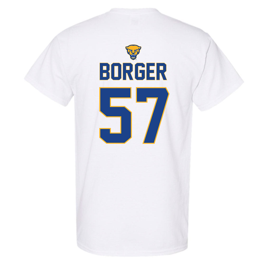 Pittsburgh - NCAA Women's Lacrosse : Catie Borger - Sports Shersey T-Shirt-1