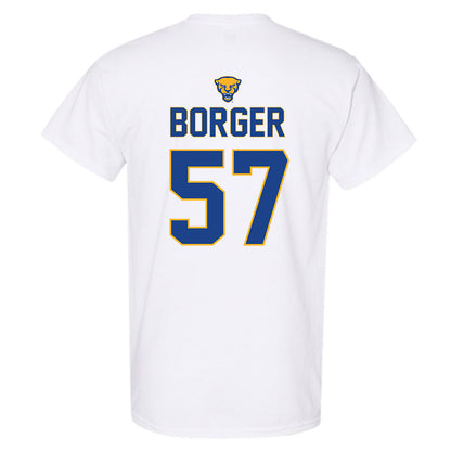 Pittsburgh - NCAA Women's Lacrosse : Catie Borger - Sports Shersey T-Shirt-1