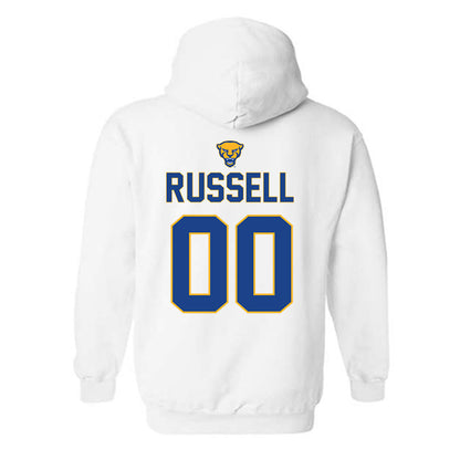 Pittsburgh - NCAA Women's Lacrosse : Abigail Russell - Sports Shersey Hooded Sweatshirt-1
