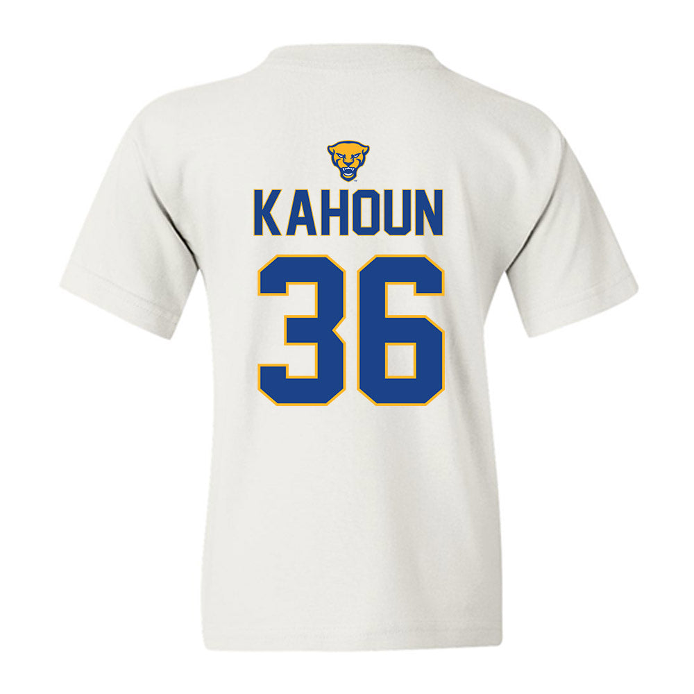 Pittsburgh - NCAA Women's Lacrosse : Gracie Kahoun - Sports Shersey Youth T-Shirt-1