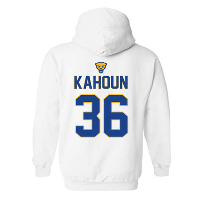Pittsburgh - NCAA Women's Lacrosse : Gracie Kahoun - Sports Shersey Hooded Sweatshirt-1