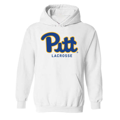 Pittsburgh - NCAA Women's Lacrosse : Catie Borger - Sports Shersey Hooded Sweatshirt-0