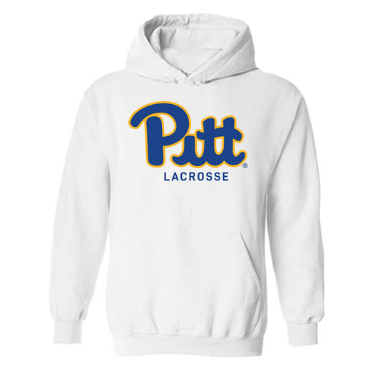 Pittsburgh - NCAA Women's Lacrosse : Abigail Russell - Sports Shersey Hooded Sweatshirt-0