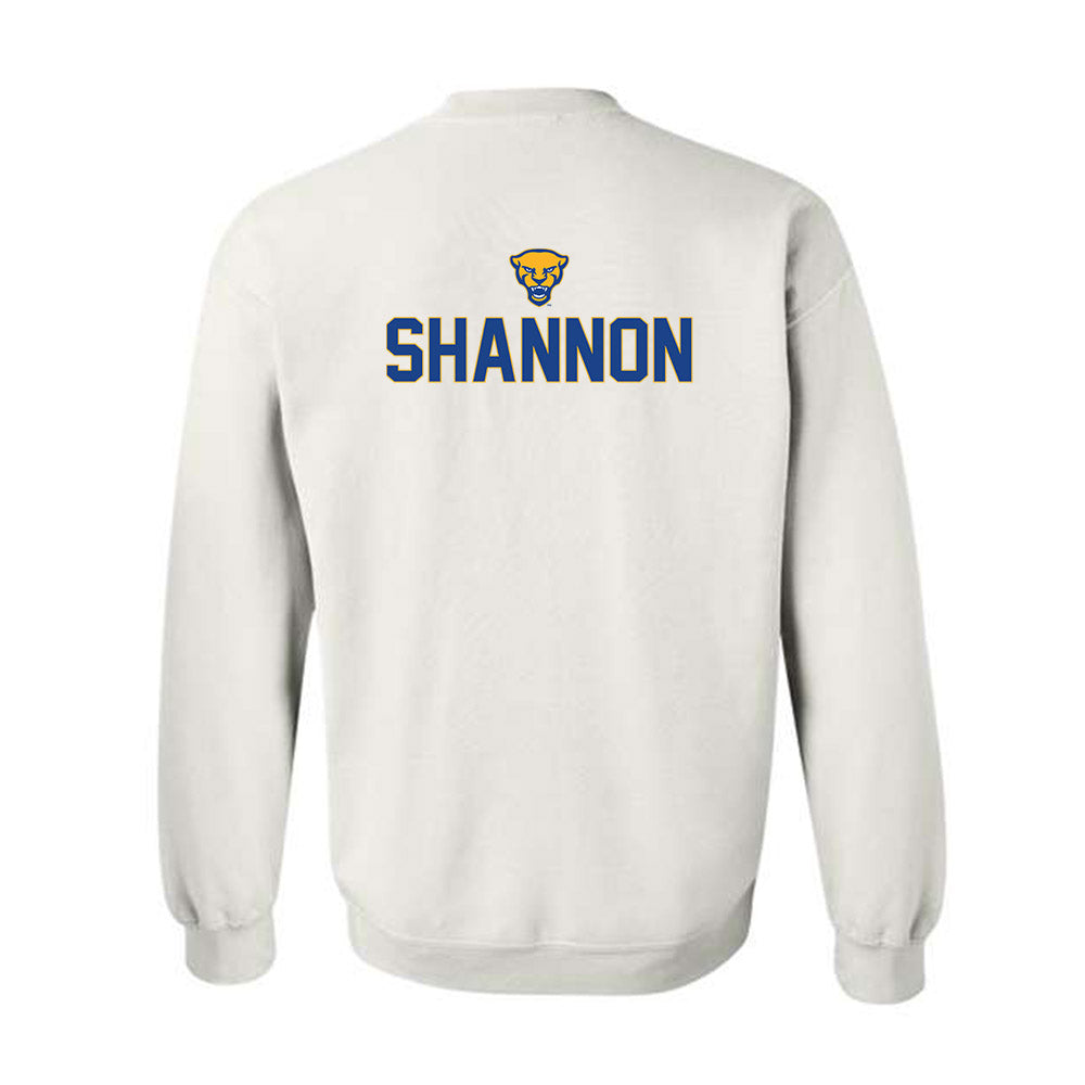 Pittsburgh - NCAA Women's Swimming & Diving : Kimmy Shannon - Sports Shersey Crewneck Sweatshirt