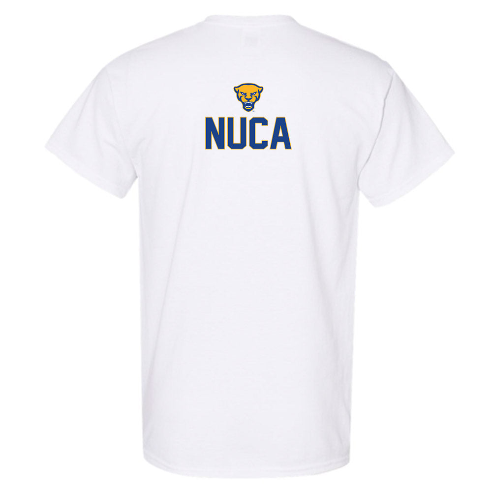 Pittsburgh - NCAA Men's Swimming & Diving : Jacopo Nuca - Sports Shersey T-Shirt-1