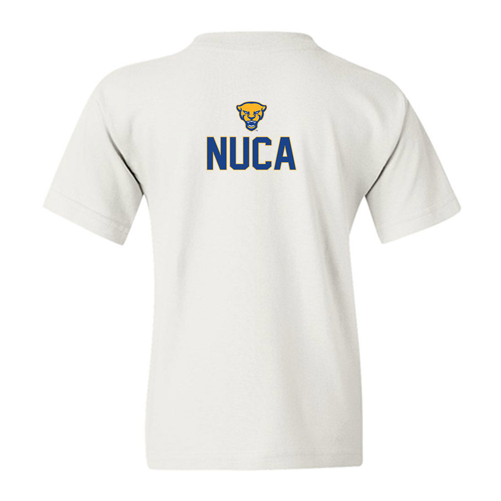 Pittsburgh - NCAA Men's Swimming & Diving : Jacopo Nuca - Sports Shersey Youth T-Shirt-1