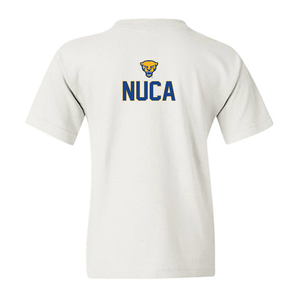 Pittsburgh - NCAA Men's Swimming & Diving : Jacopo Nuca - Sports Shersey Youth T-Shirt-1