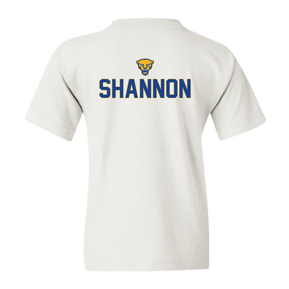 Pittsburgh - NCAA Women's Swimming & Diving : Kimmy Shannon - Sports Shersey Youth T-Shirt