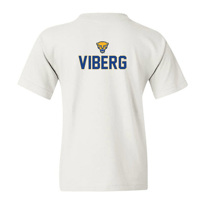 Pittsburgh - NCAA Women's Swimming & Diving : Cecilia Viberg - Sports Shersey Youth T-Shirt-1