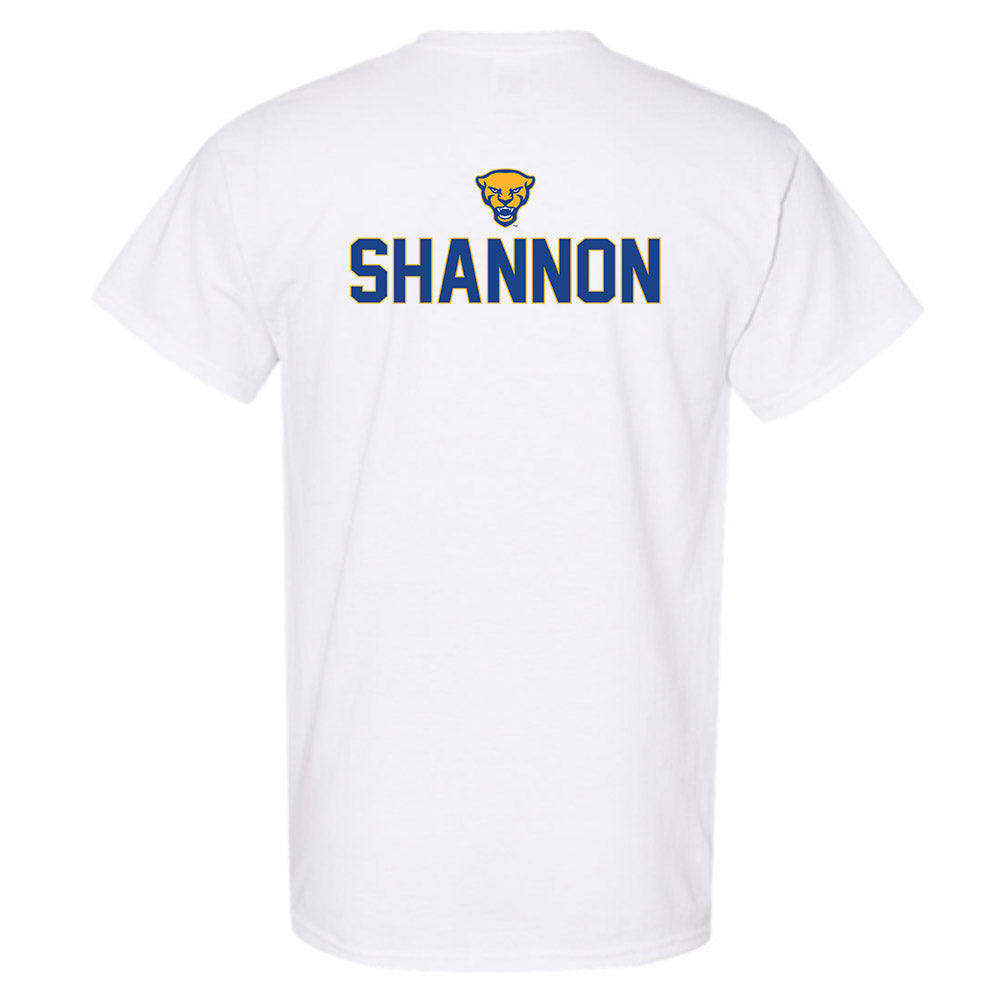 Pittsburgh - NCAA Women's Swimming & Diving : Kimmy Shannon - Sports Shersey T-Shirt