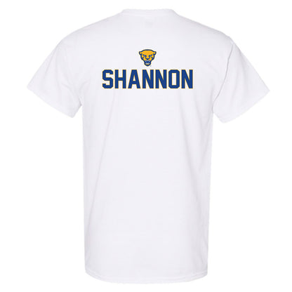 Pittsburgh - NCAA Women's Swimming & Diving : Kimmy Shannon - Sports Shersey T-Shirt