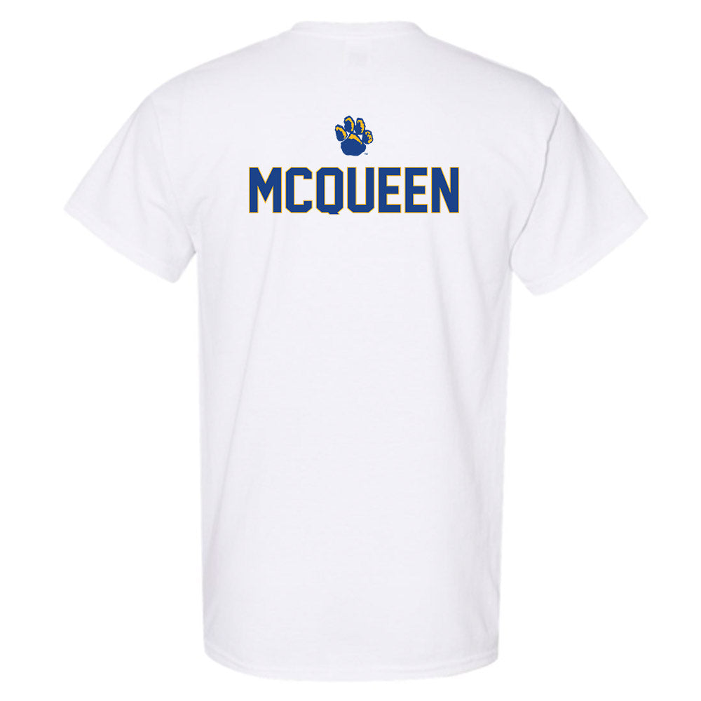Pittsburgh - NCAA Men's Track & Field : Darren McQueen - Sports Shersey T-Shirt-1