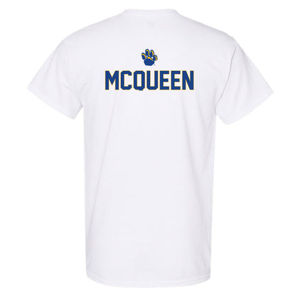 Pittsburgh - NCAA Men's Track & Field : Darren McQueen - Sports Shersey T-Shirt-1