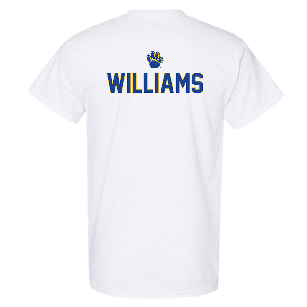 Pittsburgh - NCAA Men's Track & Field : Malachi Williams - Sports Shersey T-Shirt-1